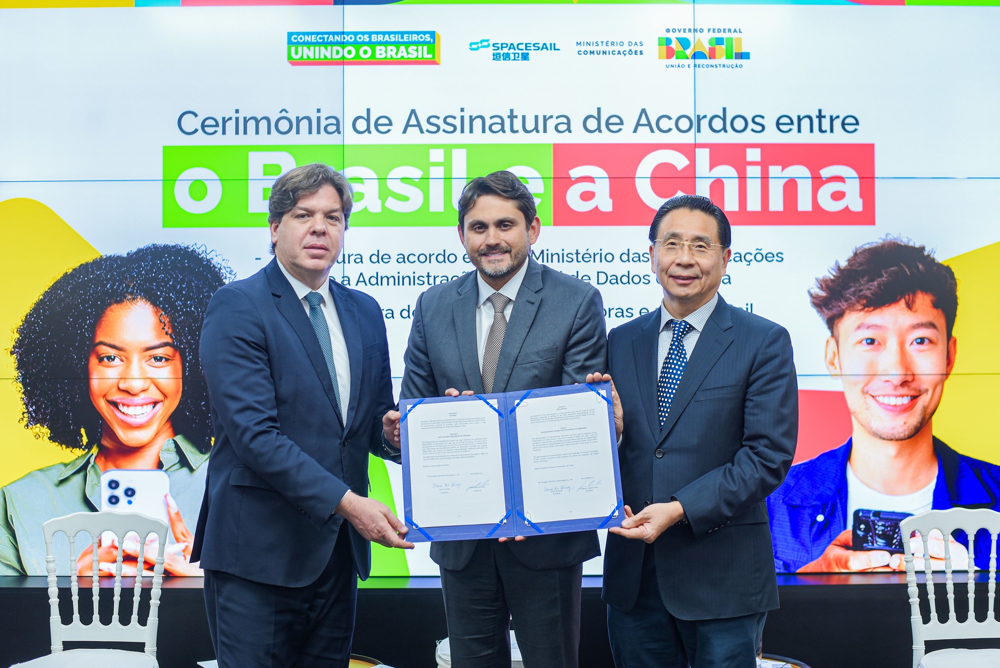 governo-assina-acordo-com-concorrente-chinesa-de-elon-musk,-spacesail