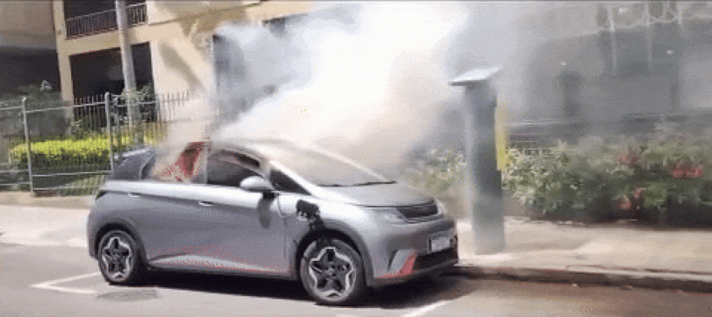 byd-dolphin-pega-fogo-durante-recarga;-entenda-o-que-causou-e-como-se-prevenir
