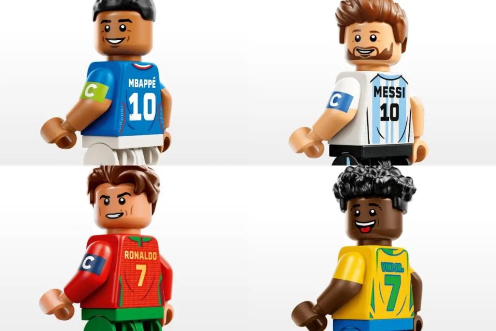 lego-lanca-colecao-da-copa-do-mundo-2026-com-messi,-cr7-e-vini-jr;-precos-passam-dos-r$-1-mil