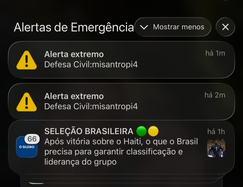 defesa-civil-nacional-diz-que-sistema-foi-invadido-e-disparou-alerta-falso;-veja-o-que-se-sabe