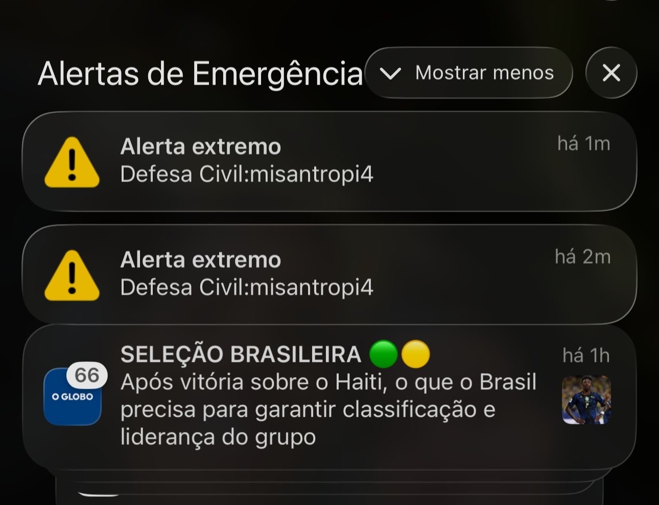 defesa-civil-nacional-diz-que-sistema-foi-invadido-e-disparou-alerta-falso;-veja-o-que-se-sabe